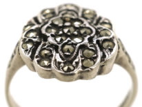 Silver & Marcasite Ring