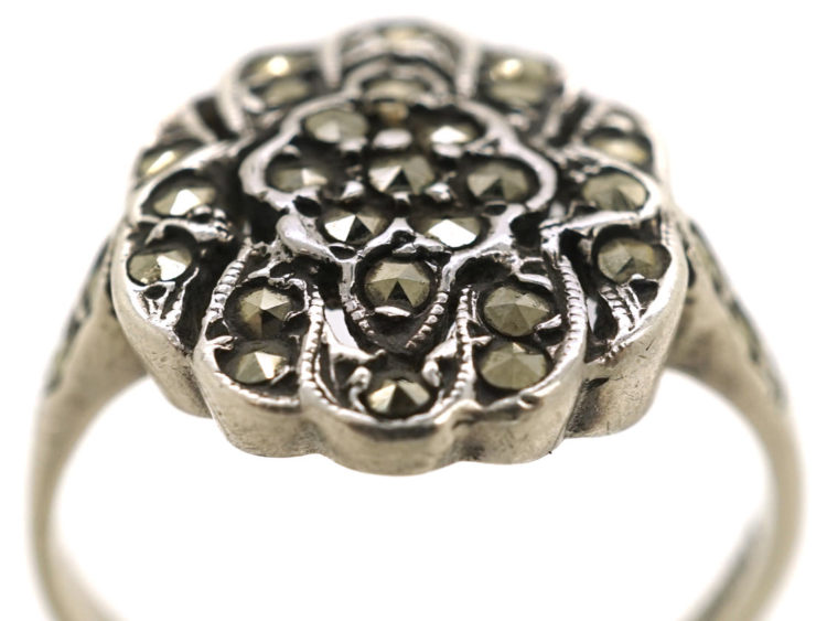 Silver & Marcasite Ring
