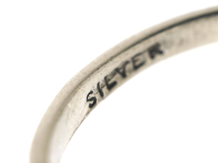 Silver & Marcasite Ring