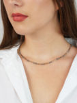 9ct Gold Two Colour Neck Chain