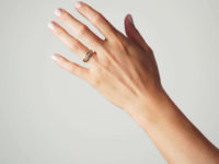 Edwardian 18ct Gold, Five Stone Diamond Ring