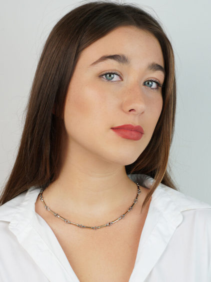 9ct Gold Two Colour Neck Chain