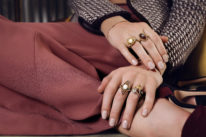 Art Nouveau 18ct Gold, Natural Pearl & Diamond Marquise Ring