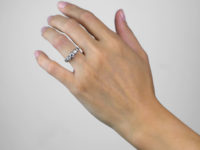 Edwardian 18ct Gold & Platinum, Five Stone Diamond Ring