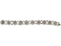 Georgian Cut Steel Bracelet