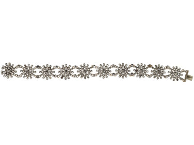 Georgian Cut Steel Bracelet