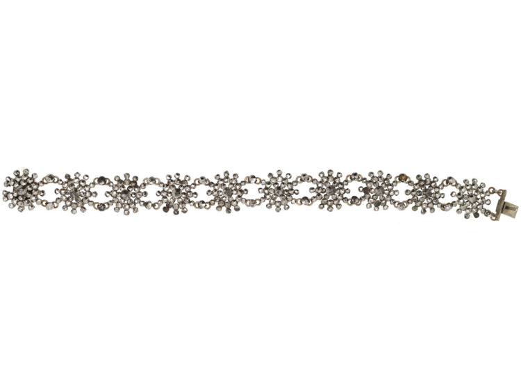 Georgian Cut Steel Bracelet