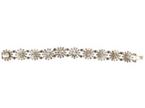 Georgian Cut Steel Bracelet