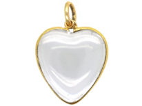 Victorian 18ct Gold Heart Shaped Locket
