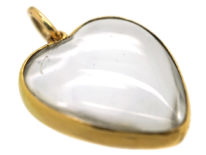 Victorian 18ct Gold Heart Shaped Locket