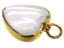 Victorian 18ct Gold Heart Shaped Locket