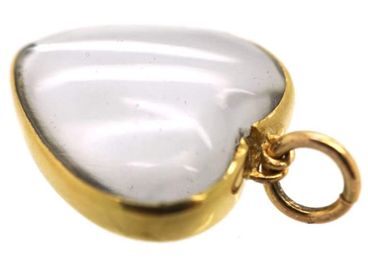 Victorian 18ct Gold Heart Shaped Locket