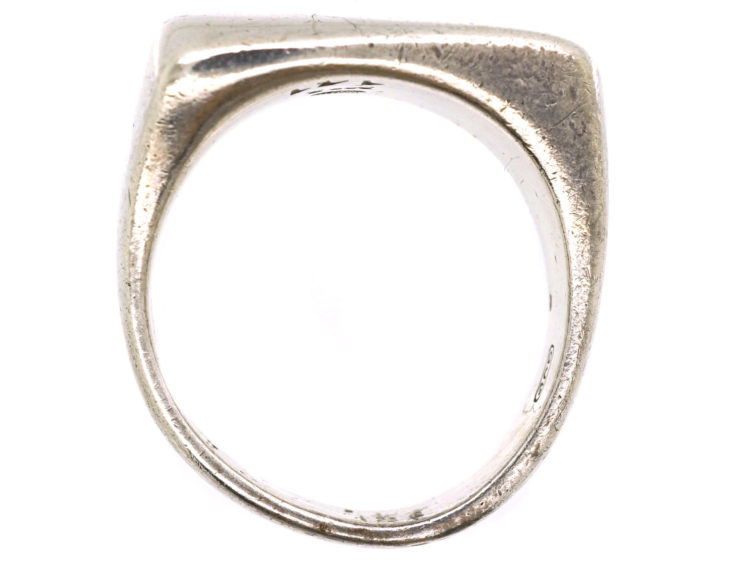 Silver Ring by Henning Koppel for Georg Jensen
