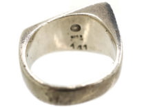 Silver Ring by Henning Koppel for Georg Jensen