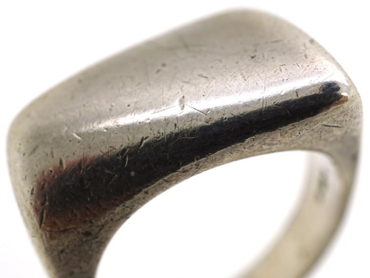 Silver Ring by Henning Koppel for Georg Jensen
