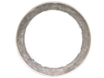 18ct White Gold Sapphire Eternity Ring