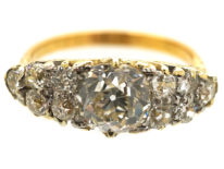 Victorian 18ct Gold & Diamond Ring