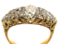 Victorian 18ct Gold & Diamond Ring