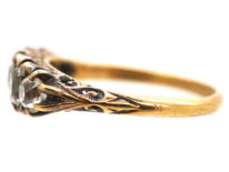 Victorian 18ct Gold Five Stone Diamond Ring