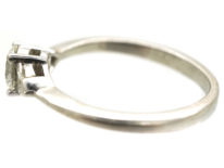 18ct White Gold Three Stone Diamond Ring