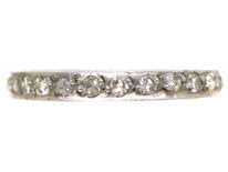 Platinum & Diamond Eternity Ring