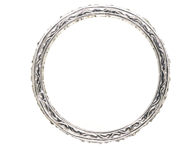 Platinum & Diamond Eternity Ring