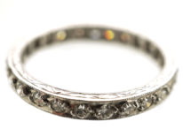 Platinum & Diamond Eternity Ring