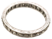Platinum & Diamond Eternity Ring
