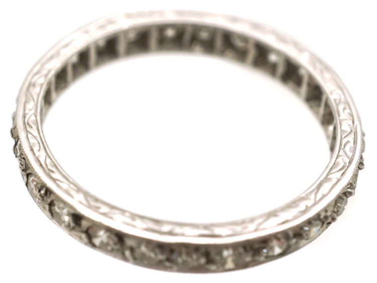 Platinum & Diamond Eternity Ring