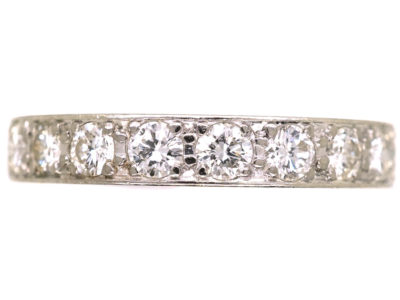 Platinum & Diamond Eternity Ring