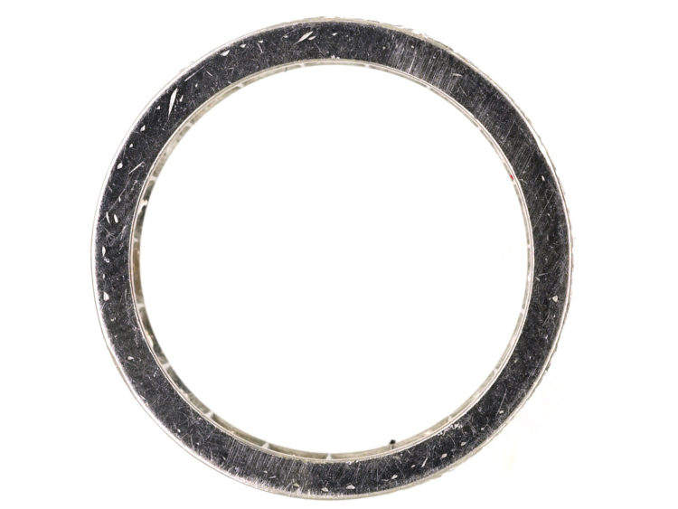 Platinum & Diamond Eternity Ring