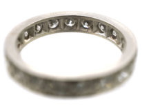 Platinum & Diamond Eternity Ring