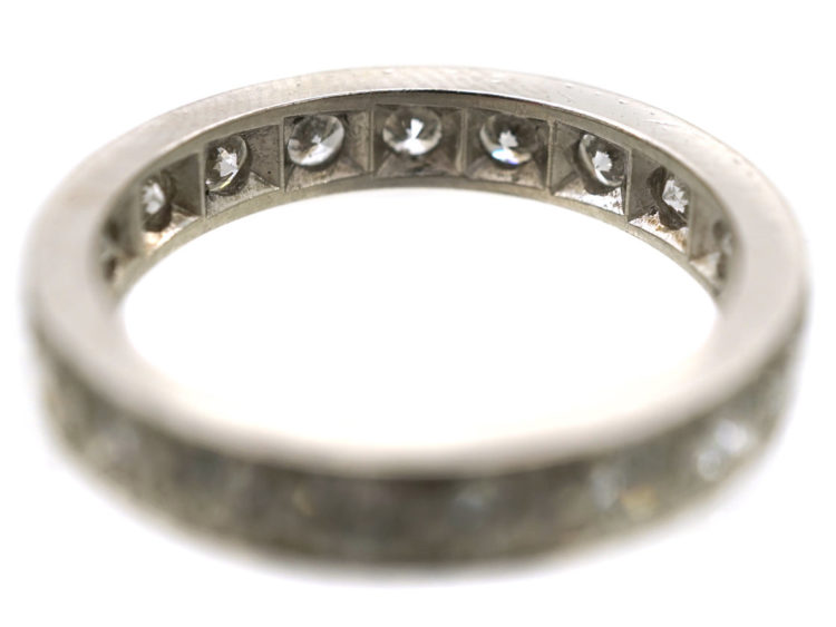 Platinum & Diamond Eternity Ring
