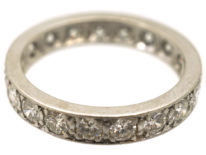 Platinum & Diamond Eternity Ring