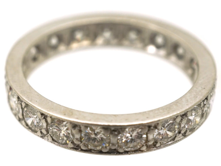 Platinum & Diamond Eternity Ring
