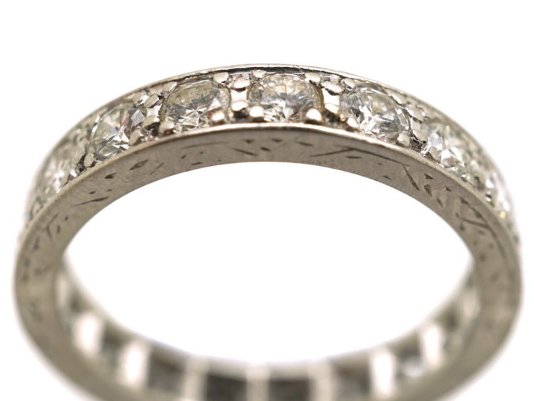 Platinum & Diamond Eternity Ring