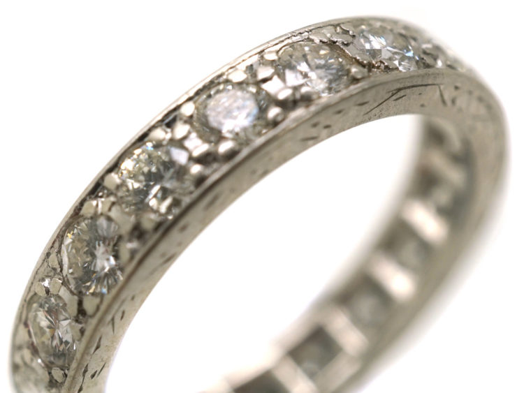 Platinum & Diamond Eternity Ring