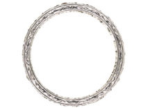 Art Deco Platinum & Diamond Eternity Ring
