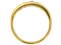 Edwardian 18ct Gold, Five Stone Diamond Ring