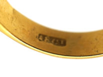 Edwardian 18ct Gold, Five Stone Diamond Ring