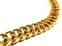 French 18ct Gold Collar