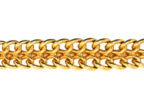 French 18ct Gold Collar