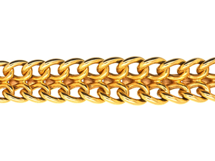 French 18ct Gold Collar