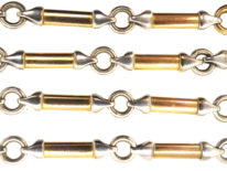 9ct Gold Two Colour Neck Chain