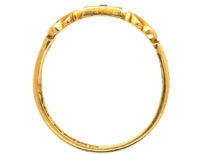 Victorian 18ct Gold & Diamond Ring