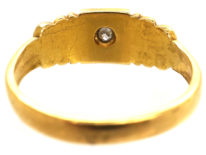 Victorian 18ct Gold & Diamond Ring