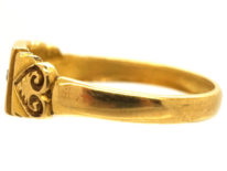 Victorian 18ct Gold & Diamond Ring