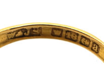Victorian 18ct Gold & Diamond Ring