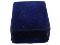 Victorian 15ct Gold Thimble with Stones that Spell Regard