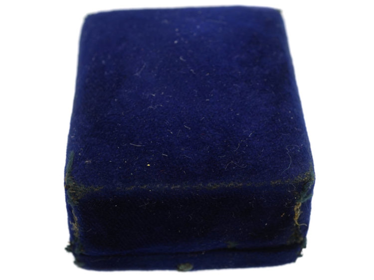 Victorian 15ct Gold Thimble with Stones that Spell Regard